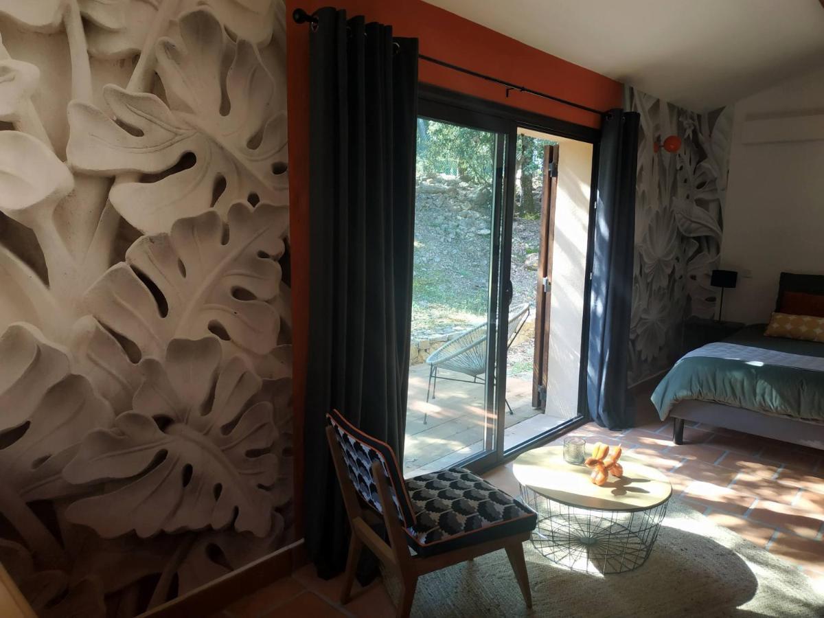 Villa Bleucassis Taradeau 외부 사진