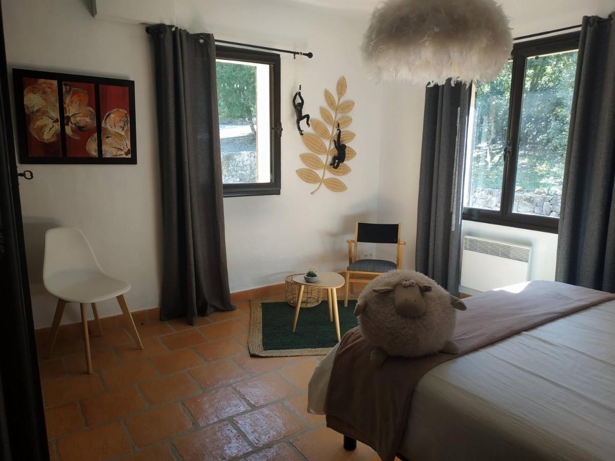 Villa Bleucassis Taradeau 외부 사진