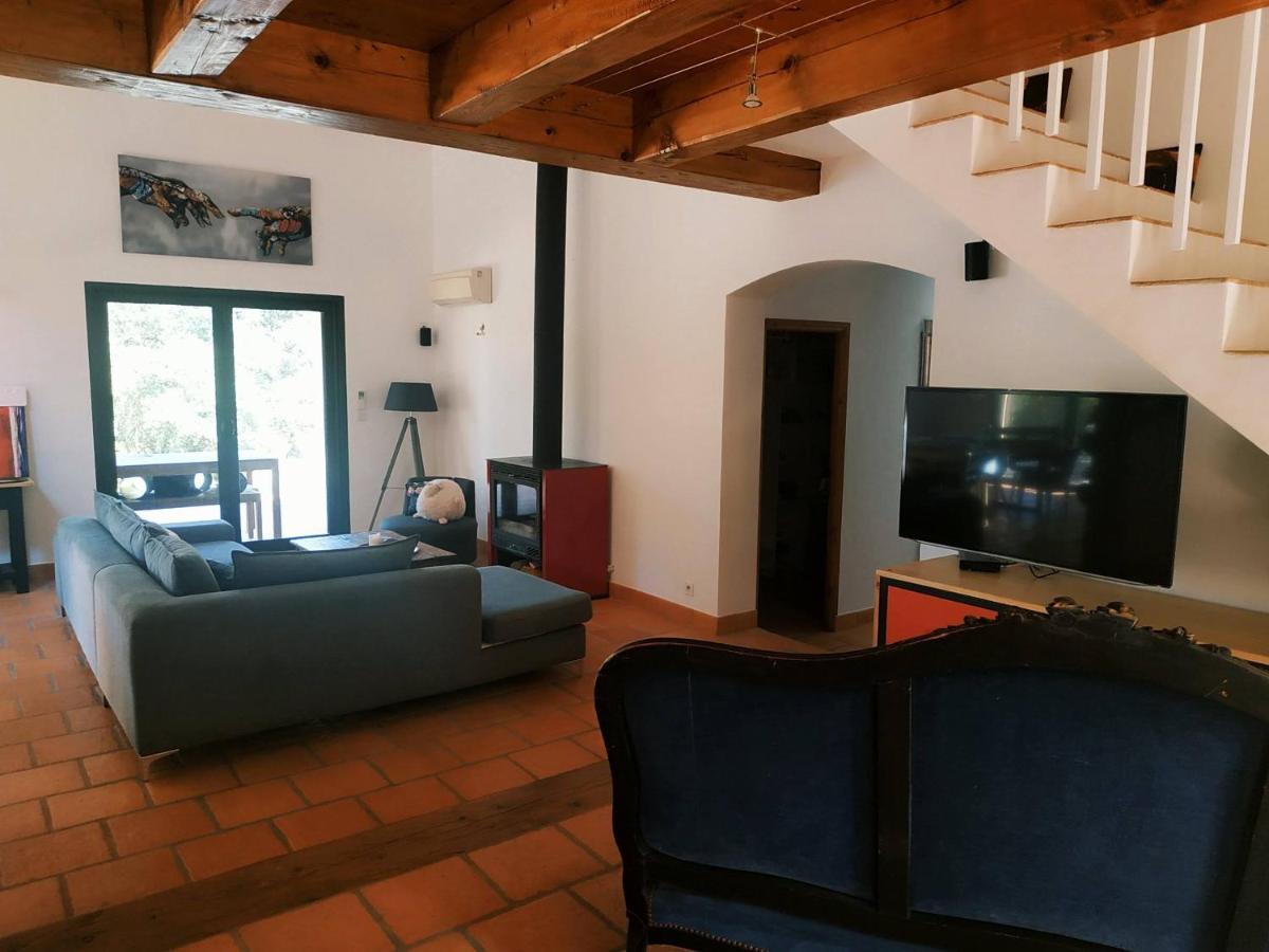 Villa Bleucassis Taradeau 외부 사진