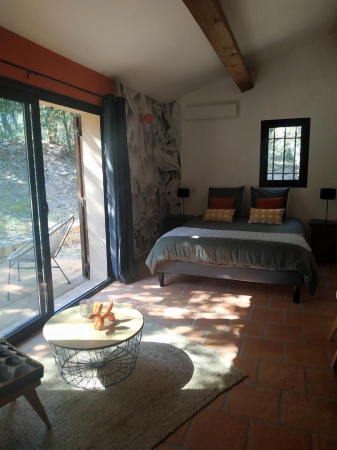 Villa Bleucassis Taradeau 외부 사진