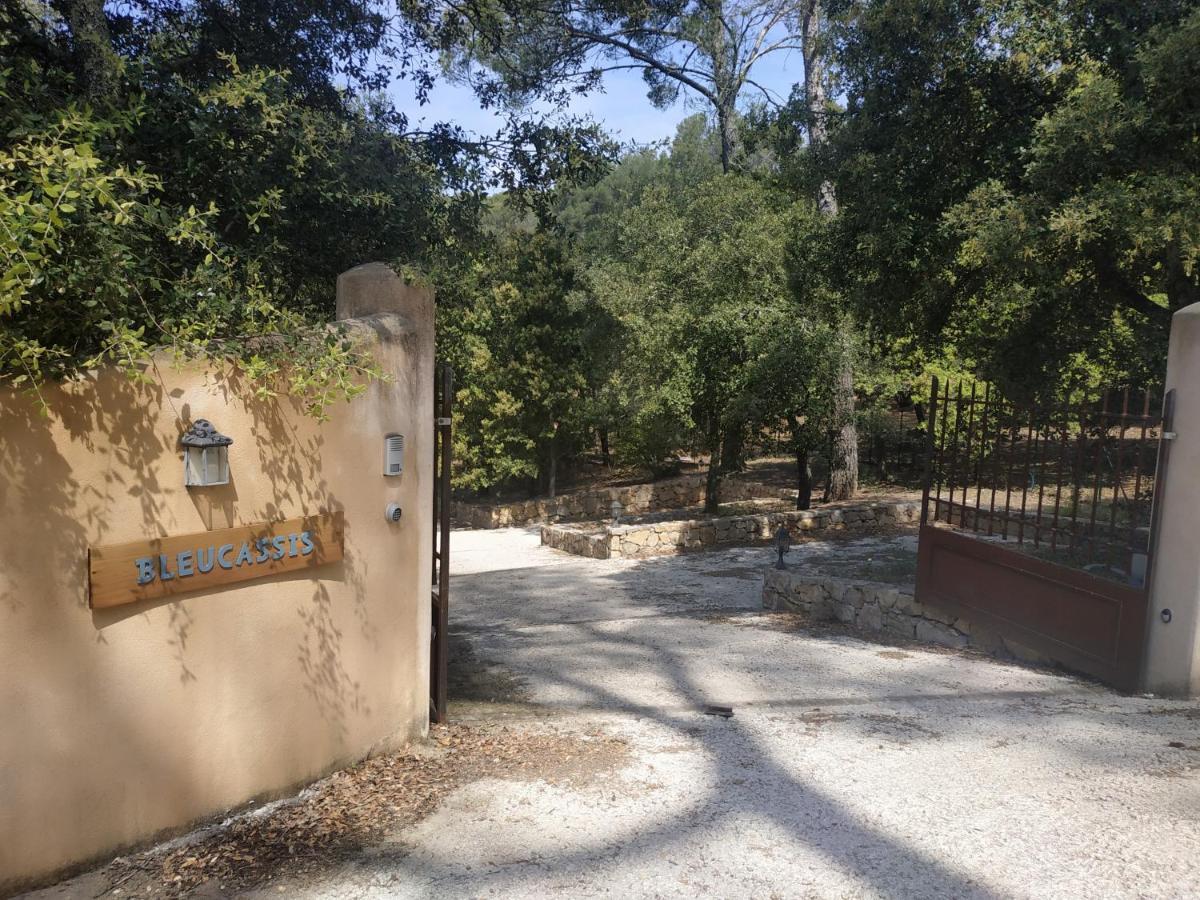 Villa Bleucassis Taradeau 외부 사진